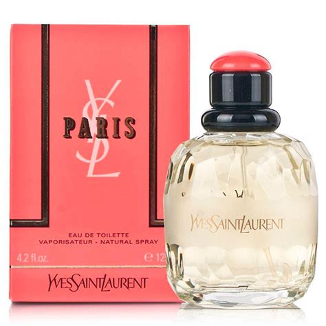 paris yves saint laurent eau de toilette 50 ml|yves saint laurent profumo donna.